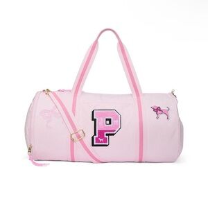Victoria Secret VS PINK x LoveShackFancy Large duffle tote bag NWT